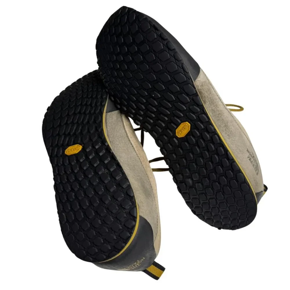 The North Face Men's Vibram Suede Low Top Sneaker Shoes Multicolor‎ Size 8.5